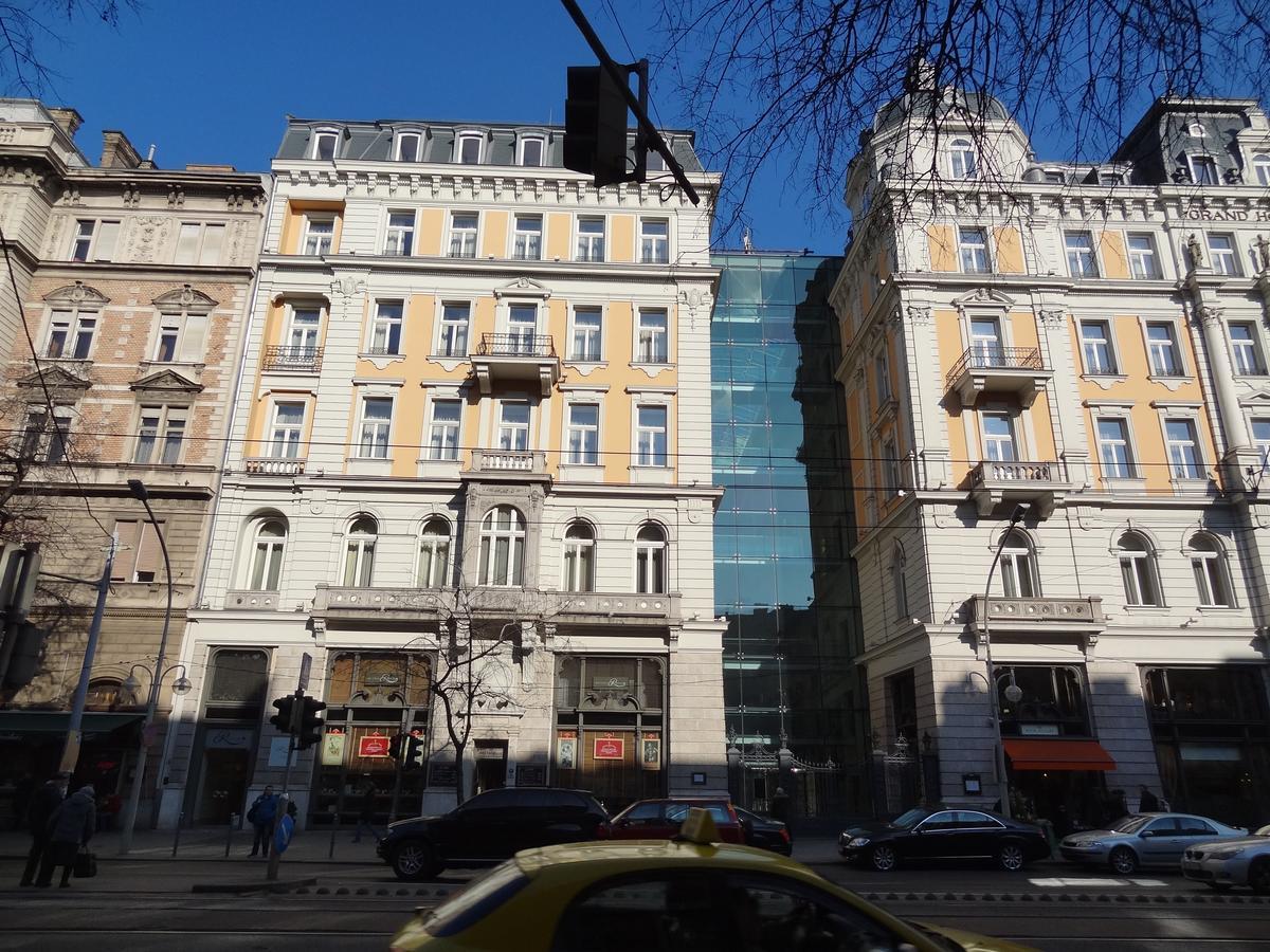 Erzsebet Boulevard Apartment Βουδαπέστη Εξωτερικό φωτογραφία