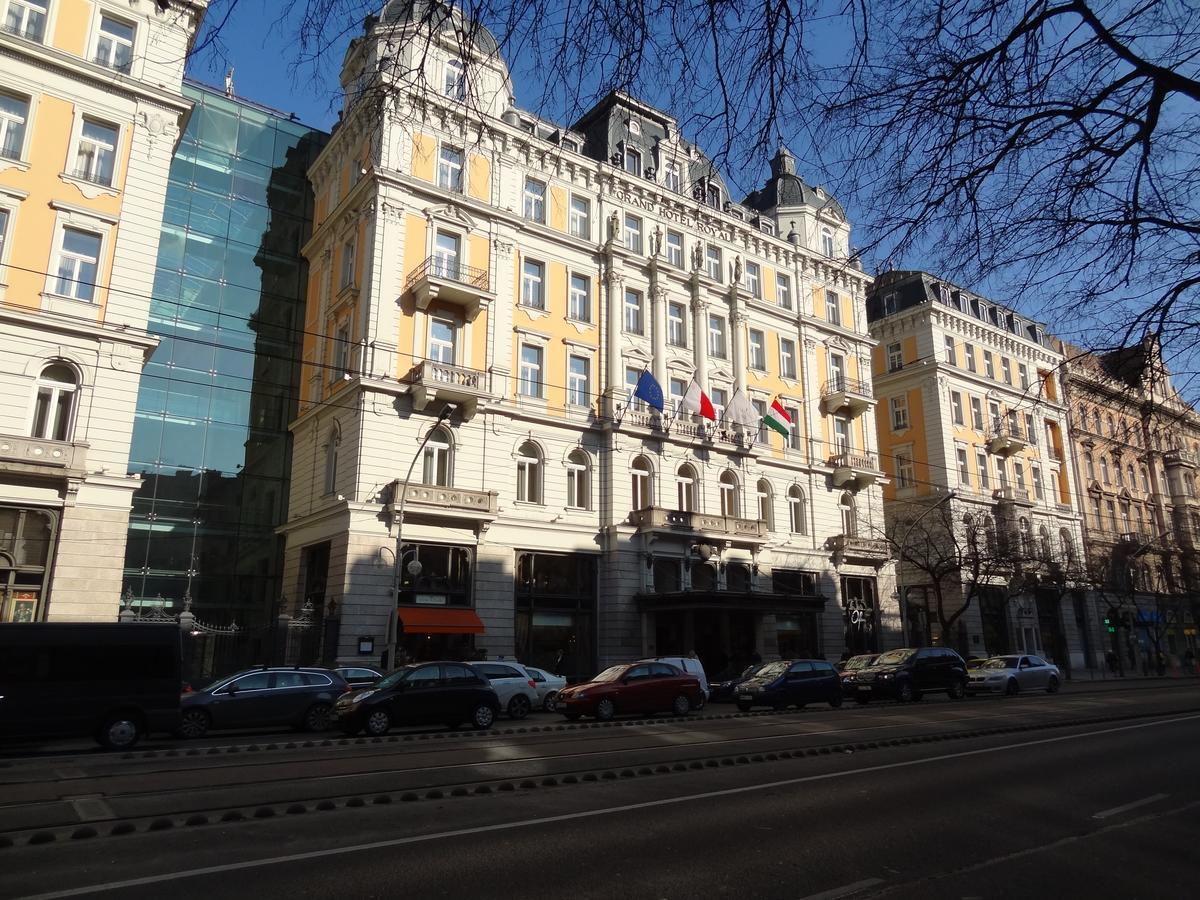 Erzsebet Boulevard Apartment Βουδαπέστη Εξωτερικό φωτογραφία