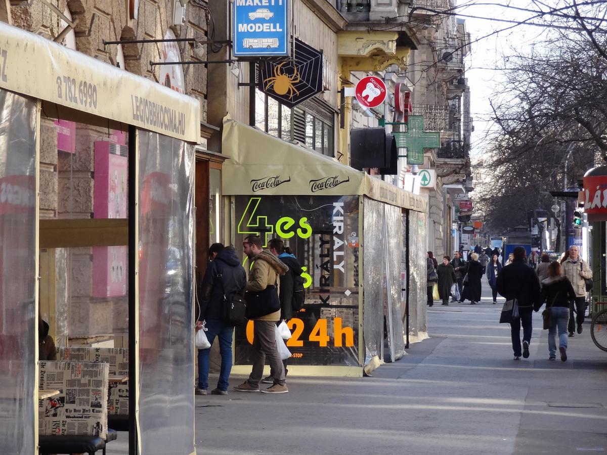 Erzsebet Boulevard Apartment Βουδαπέστη Εξωτερικό φωτογραφία